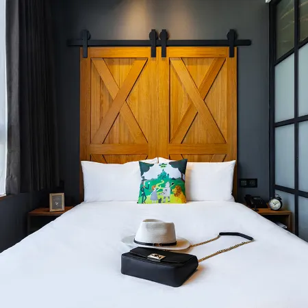 Norway Forest Travel hotel 3 Taichung Отели рядом с достопримечательностью «Тай Чун Парк»