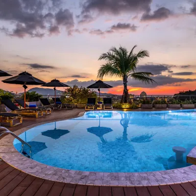 Skyview Resort Phuket Patong Beach Hotels near Phuket Cable Ski