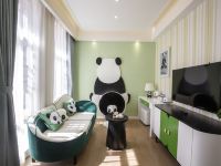 梅州圣山小筑酒店 - 亲子美墅熊猫两房一厅房