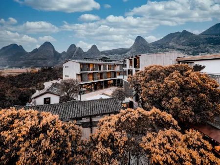Wanfeng Linziyu KENSHO Boutique Homestay Отели рядом с достопримечательностью «Dongfenglin Sceneic Area»