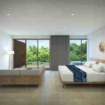 ザ・リスケープ Rooms