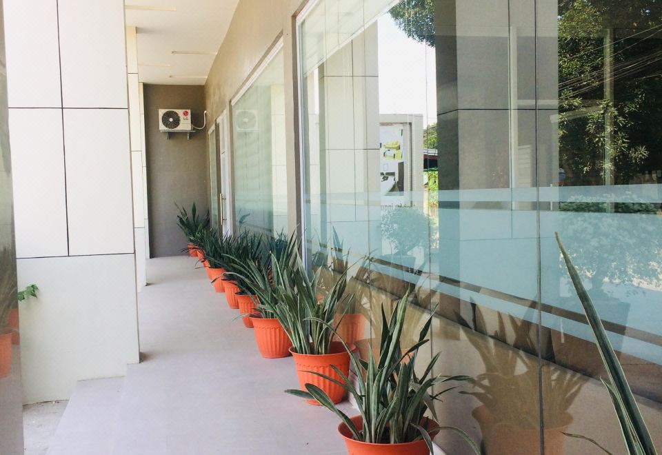 메자 호텔 로비