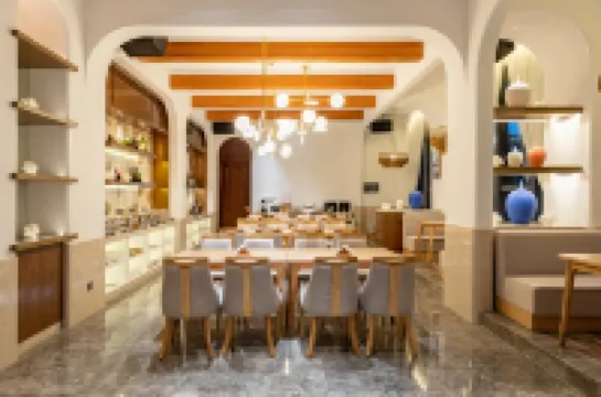 オーライブ ソーシャル(O.live Social)ホテル（陽江珍珠灣観光地）