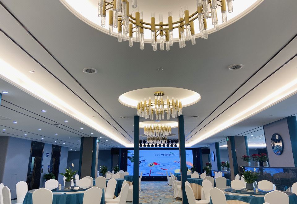 중저우 호텔 객실