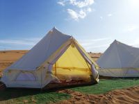 银川漠北青年旅舍 - 腾格里沙漠摩洛哥星空帐篷(公共卫浴)