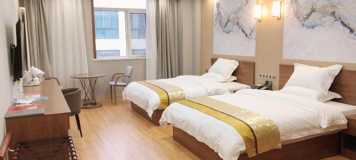 Fuyuan Business Hotel (Fei County Institute of Technology) Hotel a Contea di Fei