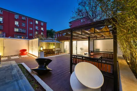 RIGHT Hotel (Beijing Guomao SKP Center) Отели рядом с достопримечательностью «Coche Town Automobile Culture Creativity Industrial Park»