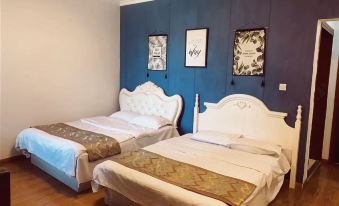 Dalian Bihai Lantian Apartment Hotel