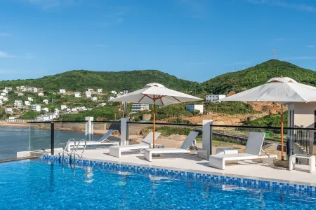 Shengsi Zuo'anyu Seaview Holiday Light Luxury Homestay (Huicheng) Отели рядом с достопримечательностью «Liuhe Chaoyang Scenic Area»