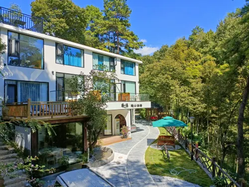Nanyue Hengshan Qingxi·Hidden Mountain Guesthouse - บริการรถรับส่ง