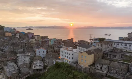 OneFree Homestay Отели рядом с достопримечательностью «Baima'ao»