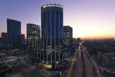 Wyndham Garden Hotel Hangzhou Yuhang Hotel a Alibaba/Future Science Town