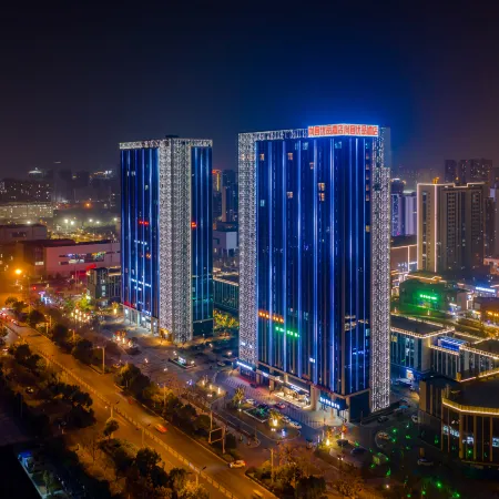 Shankee Tea Style Hotel (Linquan Tiyuchang)