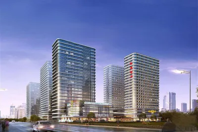 Ximan Hotel (Zhangqiu Harmonious Square Branch) Hotel in zona Xueyuan Greenland