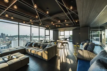 รูปภาพของอพาร์ตเมนต์ 1 ห้องนอน 1 ห้องน้ำส่วนตัว ขนาด 30 ตร.ม. – พัทยากลาง