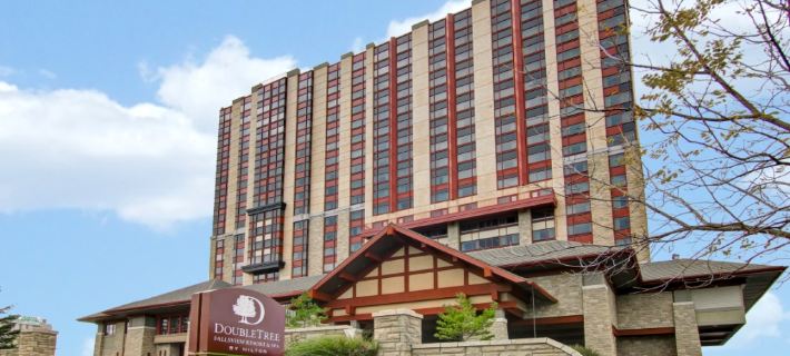 DoubleTree Fallsview Resort & Spa by Hilton - Niagara Falls Hotel a Cascate del Niagara