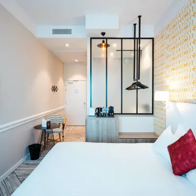 The Originals Boutique, Hôtel Maison Montmartre, Paris サンプロン駅周辺のホテル
