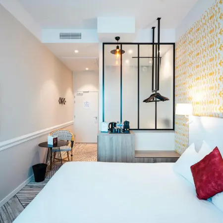 The Originals Boutique, Hôtel Maison Montmartre, Paris Отели рядом с достопримечательностью «18-й округ: Монмартр»