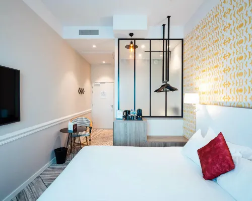 The Originals Boutique, Hôtel Maison Montmartre, Paris モンマルトル美術館周辺のホテル