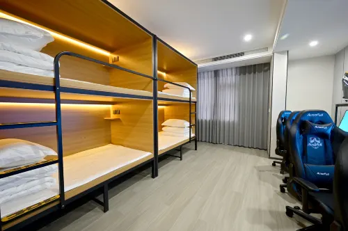Micro Apple Esports Hotel (Intime Store) - balcony