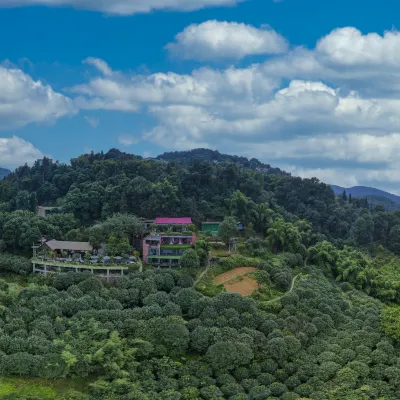 Taole Forest Hostel Hotel berhampiran Gunung Jinyun