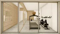 Astron Hotel Rhodes - Fitnessstudio
