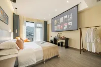Shuyige Family Starry Sky Family Holiday Homestay (Anji Yunshang Grassland Branch) - مطابخ