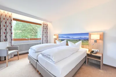 Hotel Ruchti - Zeit für Mich Hotel dekat Tourist information Füssen