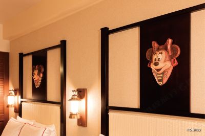 スタンダードルーム ディズニー エクスプローラーズ ロッジの写真