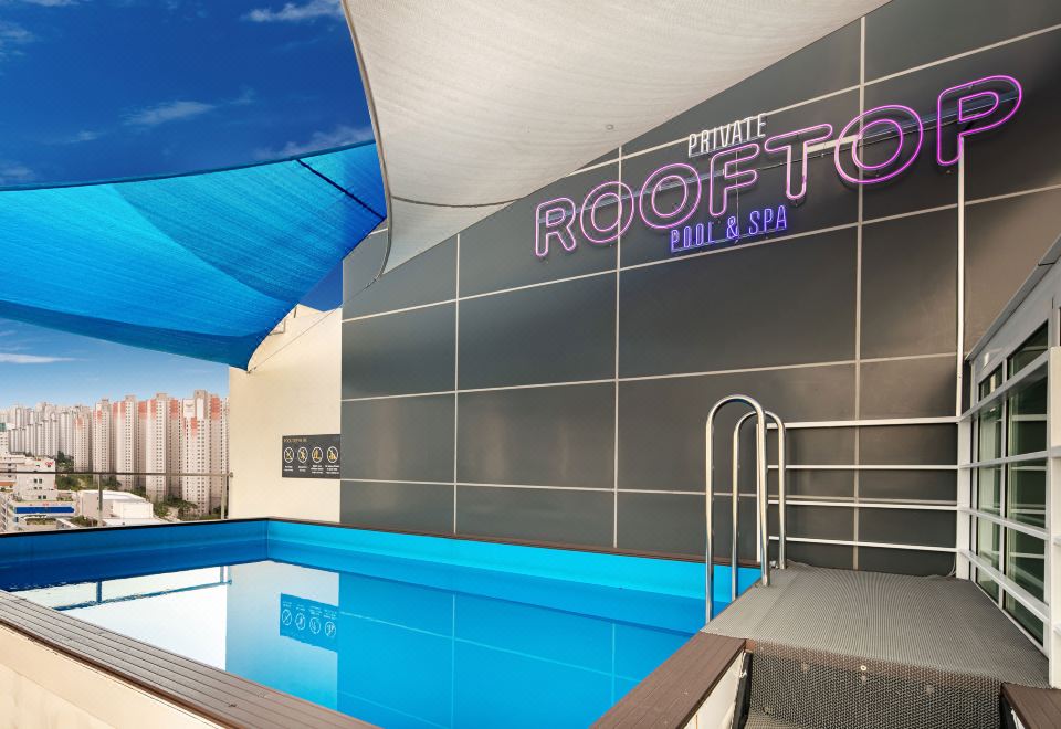 숙소 외부 전경