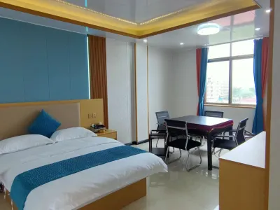 Jiangmen Huayue Apartment Hotel dekat Muzhou Passenger Transport Terminal