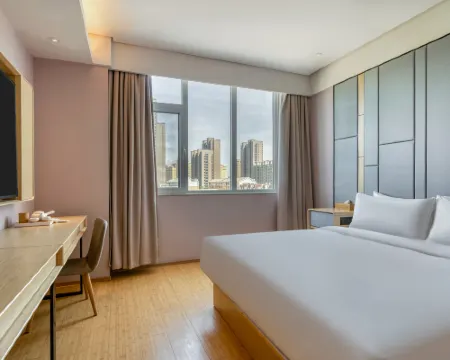 百盛ビジネスホテル 臨清 臨清のホテル