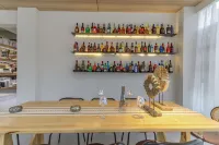 Huangchuan Laojun Mountain Panshan Homestay (Zhongling Cableway Branch) - bar