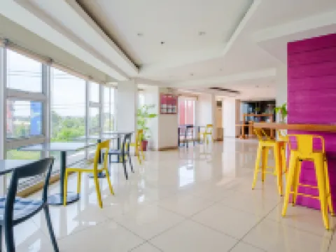 โรงแรมมายสเปซ แอท บีจีซี โรงแรมในตากิก