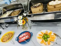 Jinye Jingsheng Hotel (Leshan High-speed Railway Station Jiaxing Road Food Street) - فطور