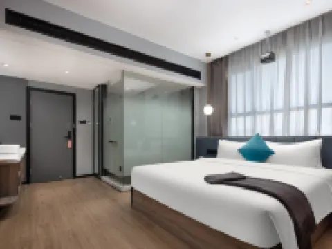 Me Young Me House Miro Hotel (Chenzhou Yuhou Street Shengyuan Times Square) Hotéis em Chenzhou