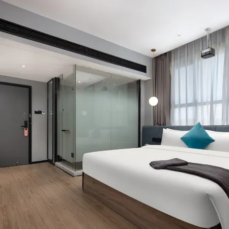 Me Young Me House Miro Hotel (Chenzhou Yuhou Street Shengyuan Times Square)
