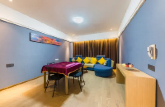 Amigo米閣酒店（廣州增城新塘南高鐵站店） 鄰近喬丹（解放北路）的酒店