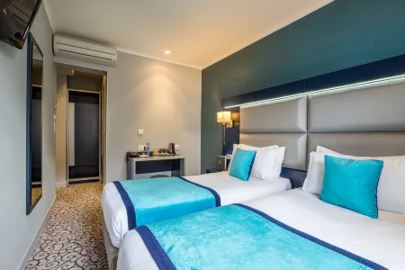 Prince Albert Montmartre Отели рядом с достопримечательностью «Монмартр»