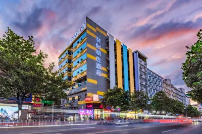 Junyi Select Hotel (Zhangzhou Bubu Gaoxin Tiandi Xinglong Pedestrian Street) Hotels in Chenzhou