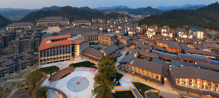 Mingyue Mountain Chancha Hot Spring Hotel Hotels in Yichun