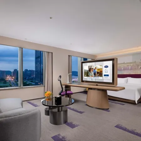 Hampton by Hilton Wuxi East Railway Station Hotels in Wuxi