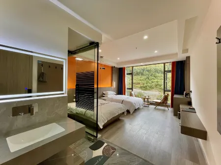 Shaorui Intelligent Hotel Отели рядом с достопримечательностью «Changping Valley»