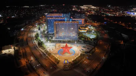 Yan'an Cultural Exchange Center Отели рядом с достопримечательностью «Yangjialing Revolutionary Site»