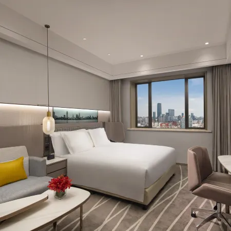 Crowne Plaza SHANGHAI NANJING ROAD by IHG