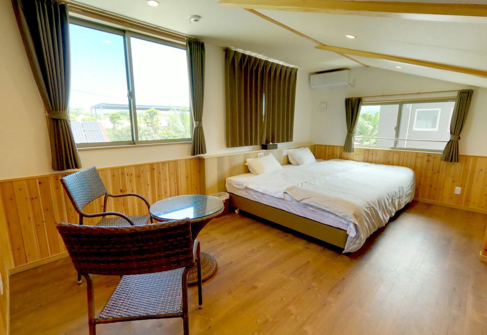 츄라우미 빌리지의 리셉션 지역