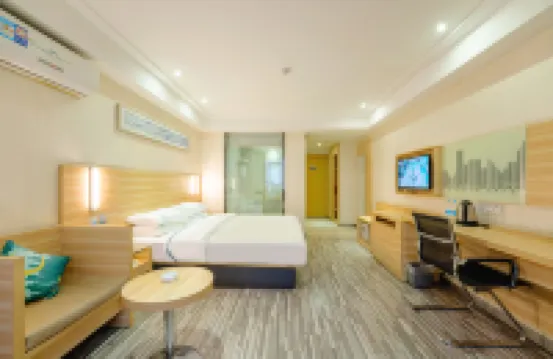 ซิตี้ คอมฟอร์ต อินน์ กว่างโจว ลวี่หยวน โรด เถาจิ่น เมโทร สเตชั่น