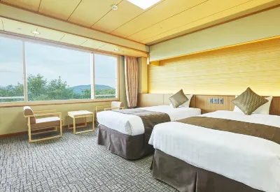 KAMENOI HOTEL FUKUI Hotels near Echizen-Hanando Station