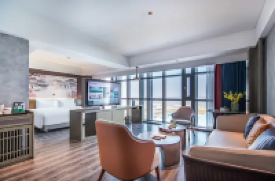 珠海情侶路海濱泳場亞朵X酒店