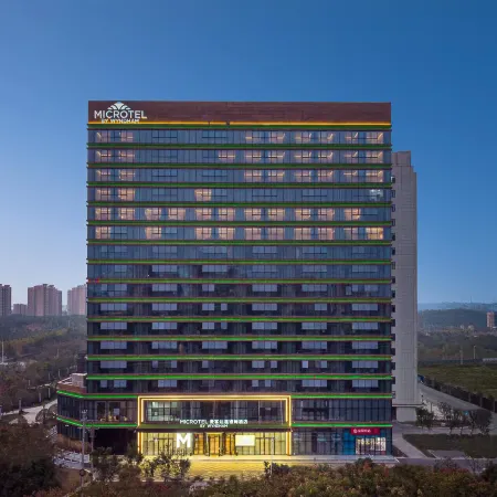 Songzi Jintou Makkeda Wyndham Hotel